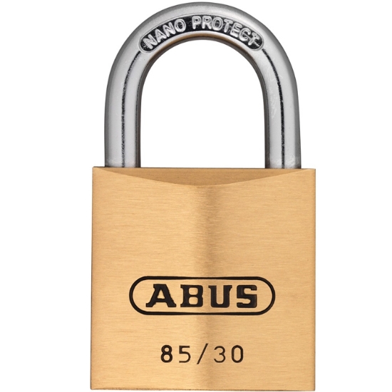 Hänglås 85/30 IP KA 0409 ABUS Härdad.B. MS. 