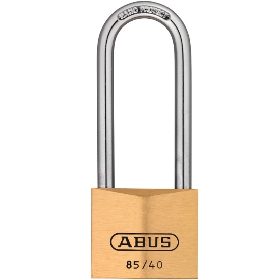 Hänglås 85/40HB63 MK/GMK GR Härdad .B. MS.