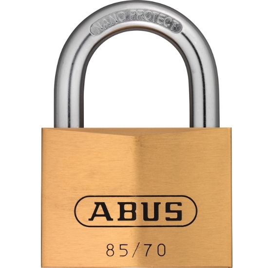 Hänglås 85/70 IP KA 3150 ABUS Härdad.B. MS. 