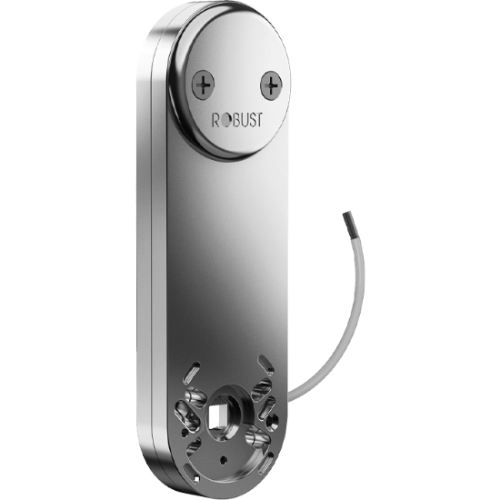 SplitAdapter 880-mk för fallås i modul-serien (classic), mattkrom, mikrobrytare