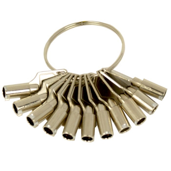 Nyckelknippa AXEMA NR 21 - 31