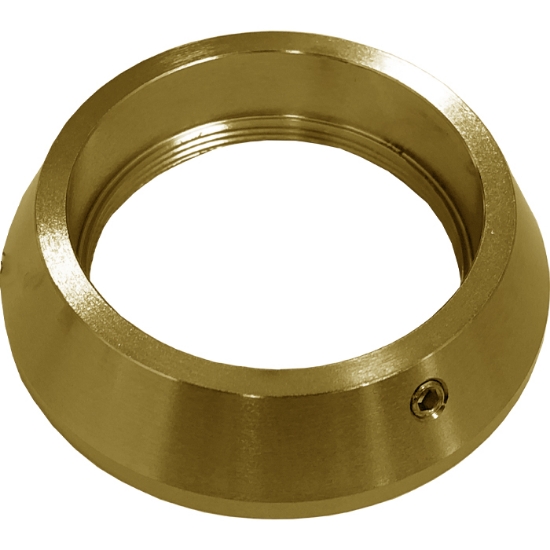 Cylinderring 570 m/gängor rundcylinder 13mm mässing