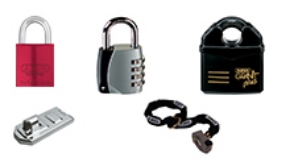 Bild för kategori Hänglås och tillbehör
