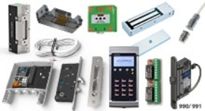 Bild för kategori El och motorlås och tillbehör