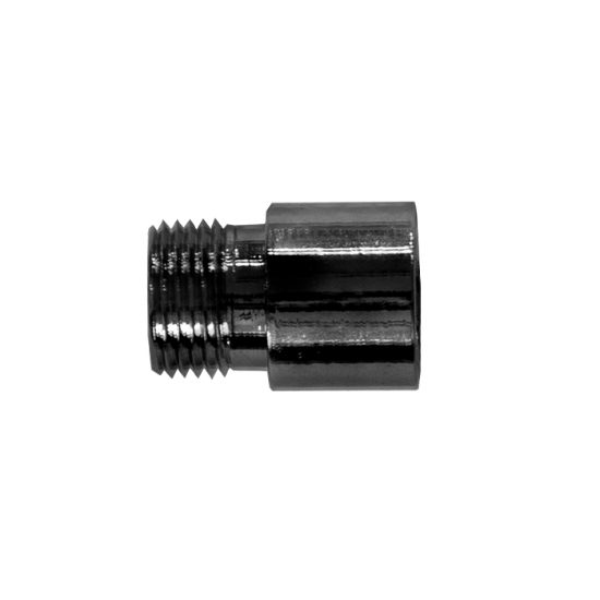 Dörröga förlängare Ø14 mm krom