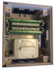 Kopplingsbox / gränsnittbox 30P, 2xS2, SAB, Brytare för dörrautomatik (MIN KJØP 200 STK)