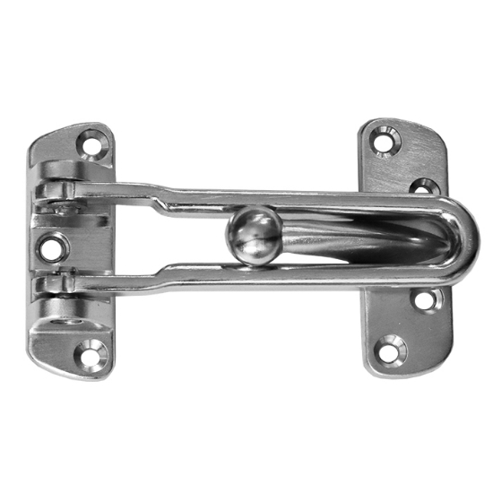 Dörrspärr 2700-21 inåtgående dörr krom BF