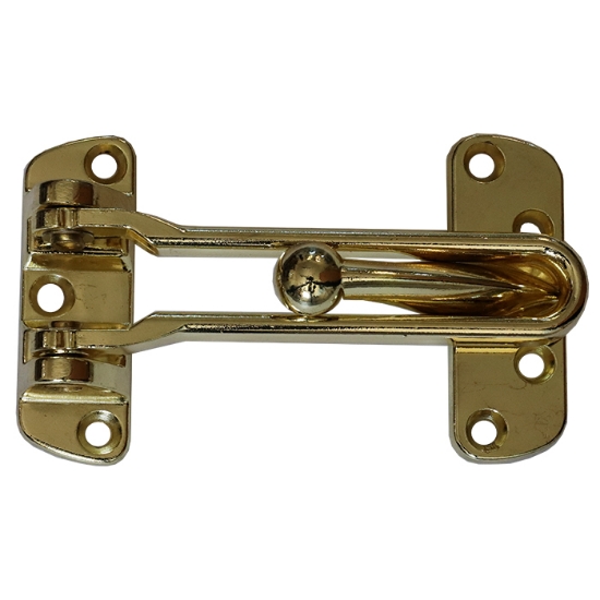 Dörrspärr 2700-22 inåtgående dörr mässing