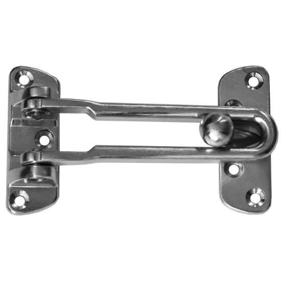 Dörrspärr 2701-23 ut, genomgående skruv, mattkrom BF