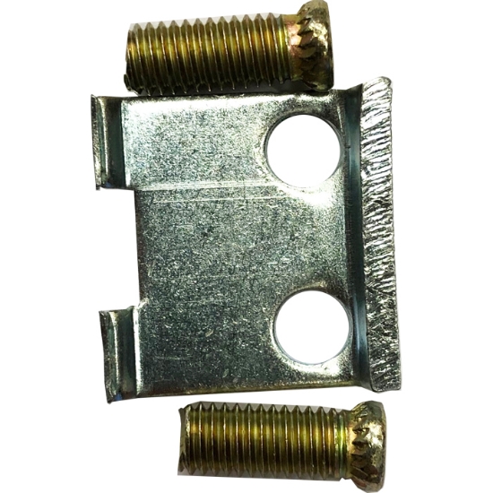 Nyckelbrytare monteringsdelar för ovalcylinder GEBA ST.galv