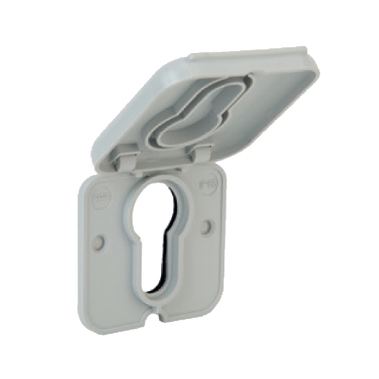 Väderskydd RSK, Geba nyckelbrytare til IP65, grå