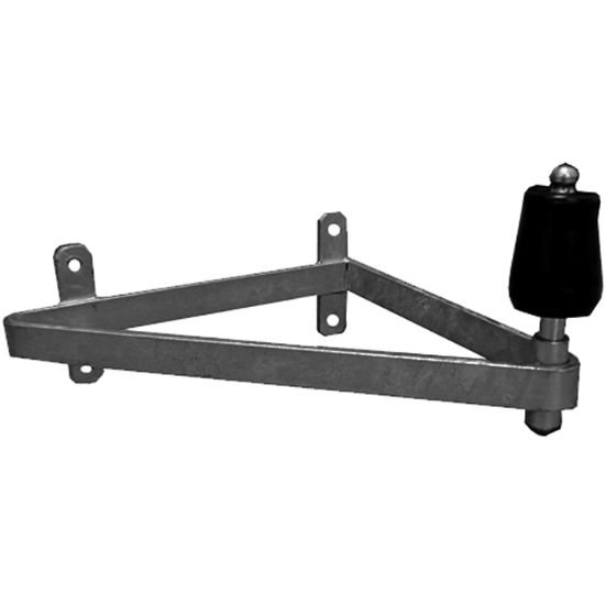 Dörrstopp 220 vinkel stor med gummi liknande Primo 661 ST.