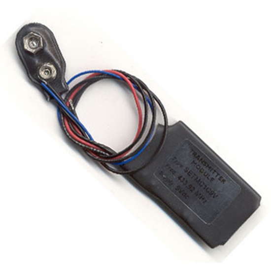 Radiosändare 1-kanal, för inbyggnad