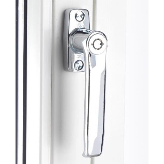 Låshandtag 293 rakt krom