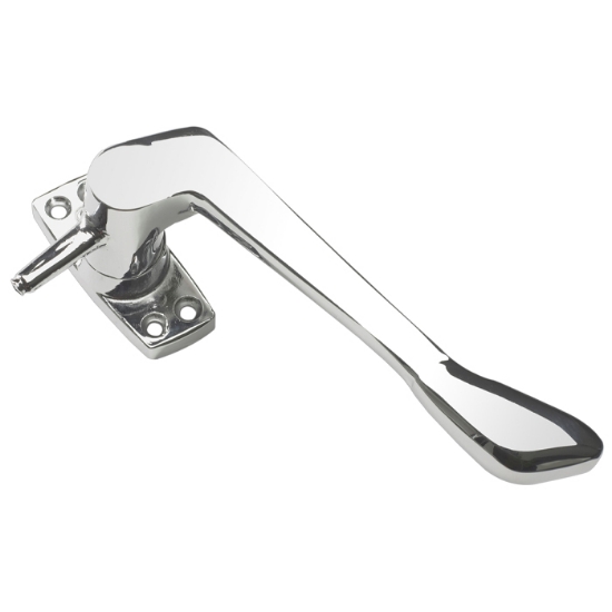 Handtag 219T pivåfönster med tapp krom