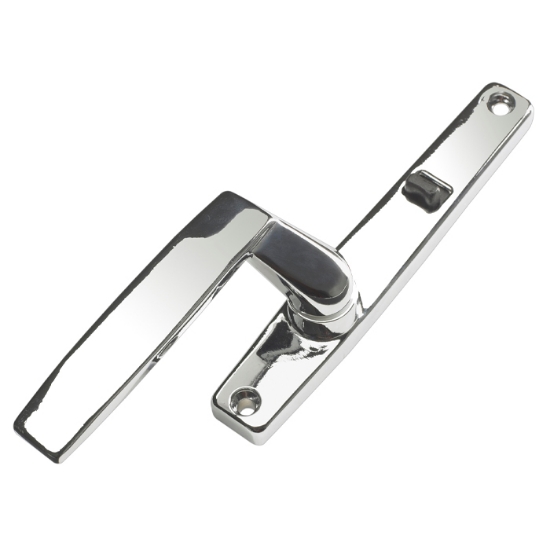 Handtag 2612 vänster mattkrom