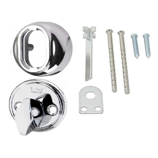 Behörspåse Dorma Flexi 8-21mm mattkrom (DAK)