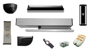 Bild för kategori Dörrautomatik och tillbehör