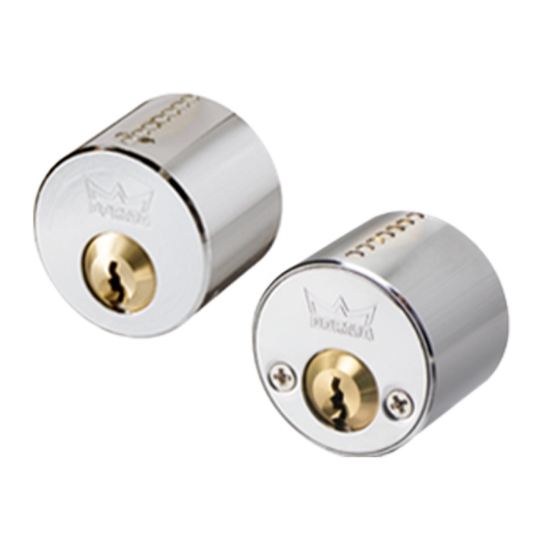 Cylinder DC 3400 SC 5 ny mattkrom