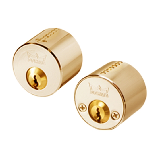 Cylinder DC 3400 SC 5 ny mässing / kort