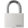 Hänglås T65AL/40 B Mylock ABUS alu.HVIT BF