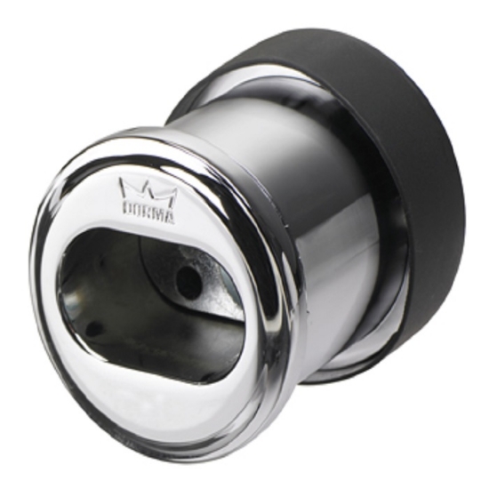 Nyckeltub DF 86 kort K