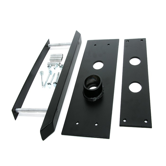 Brytskydd förstärkningsbehör Kraftpaket VP35035 (4 delar) utgå dörr stål svart