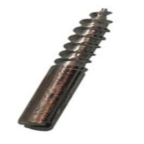 Karmstift 8x50mm härdade gängade à 2 st BF