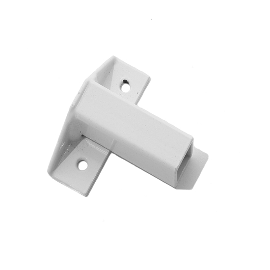 Utanpåliggande fäste 1203 SVART