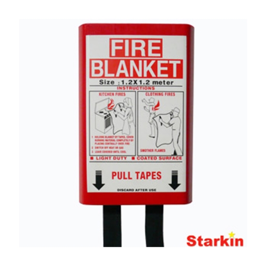 Brandfilt mjuk 1,2x1,2