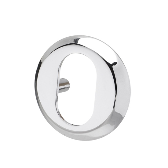 Cylinderring oval DA 732 18 mm krom