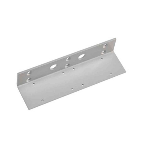 Vinkelkonsol TS83 EN3-6 Silver