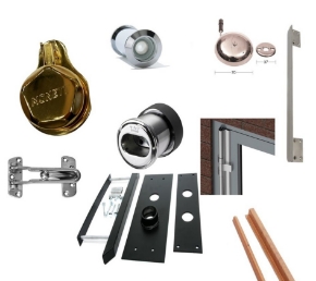 Bild för kategori Övriga dörrbeslag