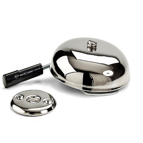 Mekanisk ringklocka dt. 38-64mm krom