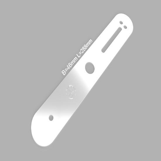 Underläggsbricka BG2000 underläggsbricka 48mm 2-pack Silver