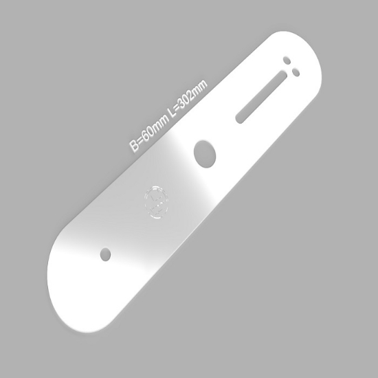 Underläggsbricka BG2000 Smart Lock 60mm 2-pack Silver