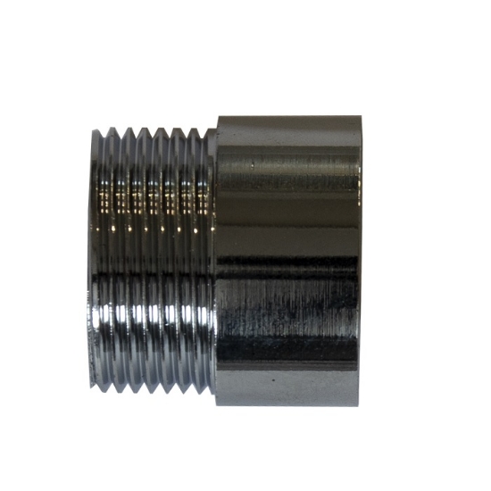 Dörrögaförlängare krom 24 mm