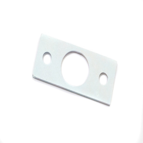 Täckplåt för karmstift