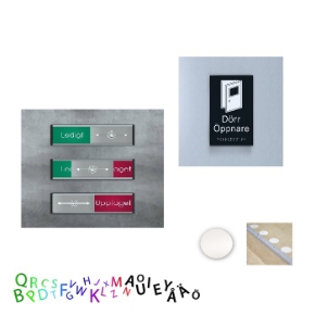 Bild för kategori Skyltar