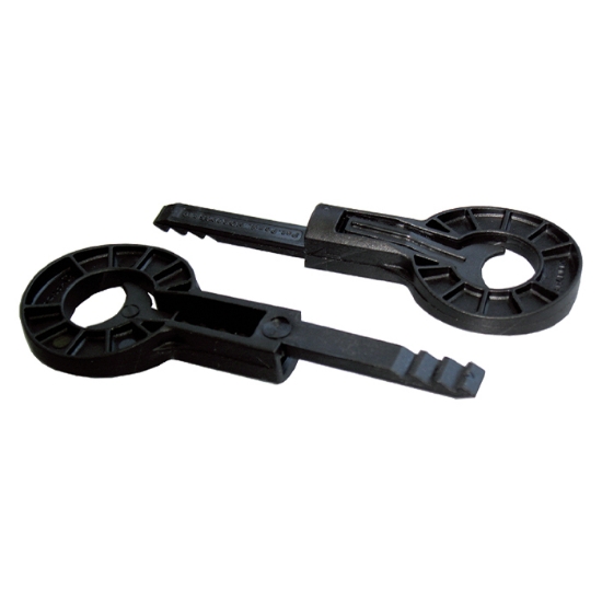 Provisoriskt dörrvred TD2 Svart