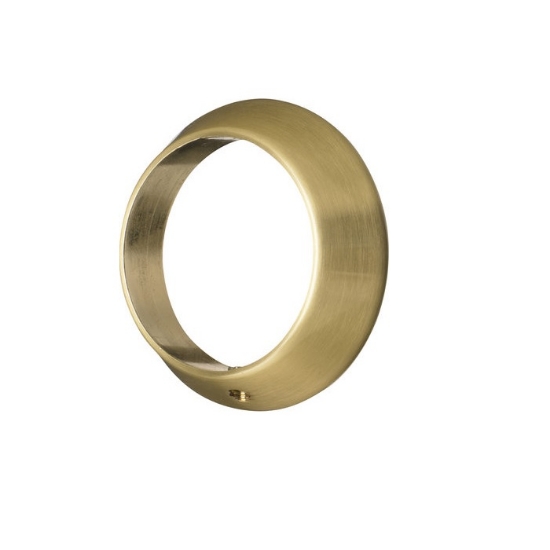 Cylinderring rund 13 mm mässing