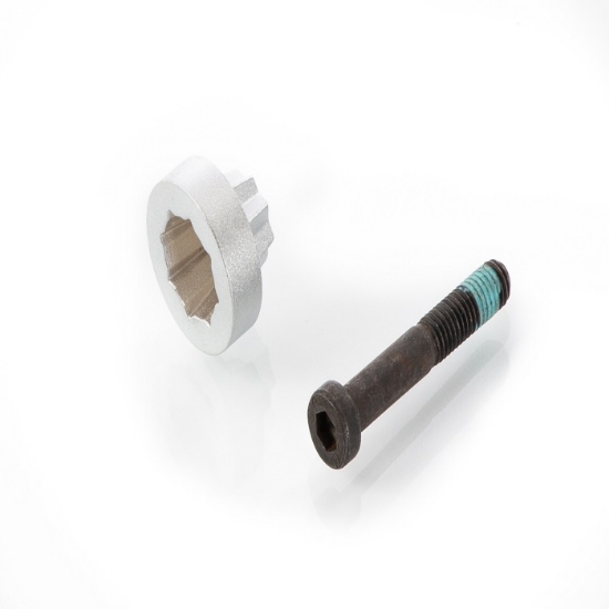 Axelförlängare 12mm för FD10/FD20 med RG/RS armar