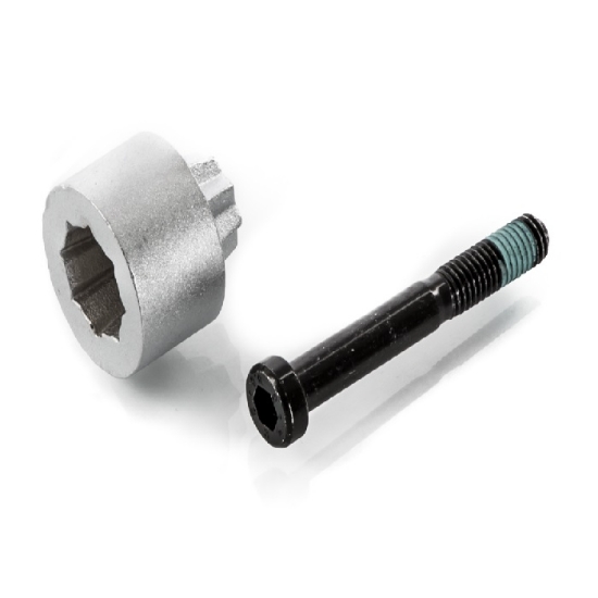 Axelförlängare 20mm för FD10/FD20 med RG/RS armar