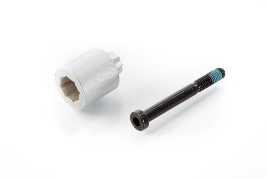 Axelförlängare 30mm för FD10/FD20 med RG/RS armar