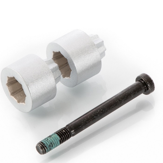 Axelförlängare 50mm för FD10/FD20 med RG/RS armar