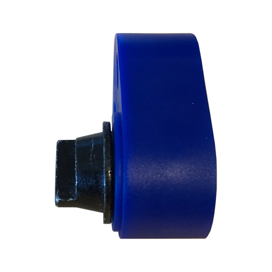 Cylinderförlängare 2293 8mm oval blå