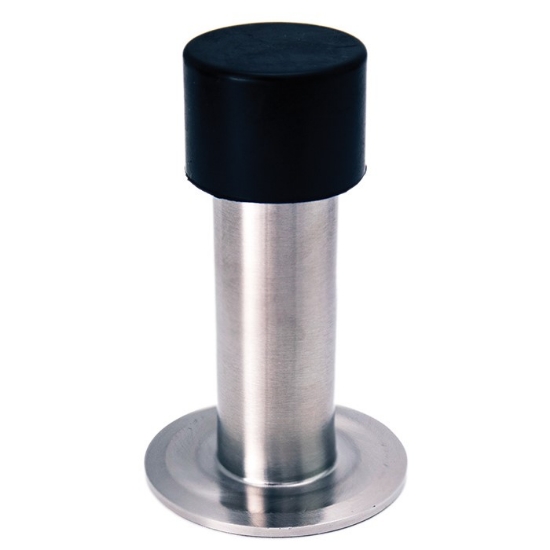Dörrstopp 1975 75 mm rostfri matt