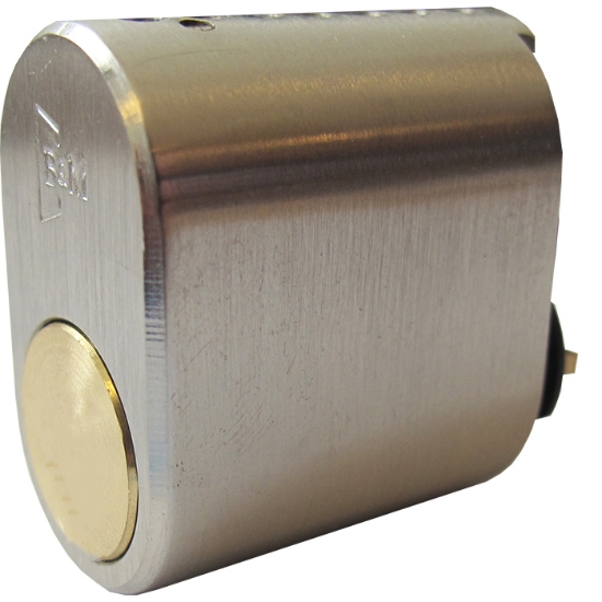 Blindcylinder 2237 krom