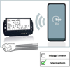 Smart -relä Bluetooth I/O-enhet 24v 