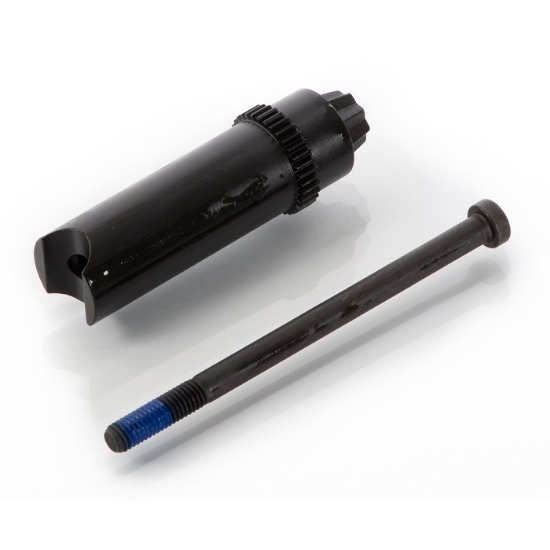 Axelförlängare 50mm för FD20 och rostfri modell av standardarm